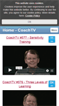 Mobile Screenshot of freecoachtv.com