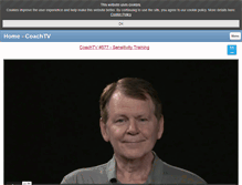 Tablet Screenshot of freecoachtv.com